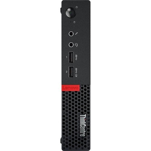 LENOVO DCG SOURCING ThinkCentre M910q 10MUS08W00 Desktop Computer - Intel Core i5 6th Gen i5-6500T - 4 GB - 256 GB SSD - Tiny - Intel Q270 Chip - 10MUS08W00 - Image 2