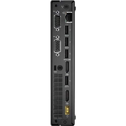 LENOVO DCG SOURCING ThinkCentre M910q 10MUS08W00 Desktop Computer - Intel Core i5 6th Gen i5-6500T - 4 GB - 256 GB SSD - Tiny - Intel Q270 Chip - 10MUS08W00 - Image 3