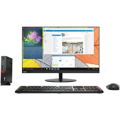 LENOVO DCG SOURCING ThinkCentre M910q 10MUS08W00 Desktop Computer - Intel Core i5 6th Gen i5-6500T - 4 GB - 256 GB SSD - Tiny - Intel Q270 Chip - 10MUS08W00 - Image 6
