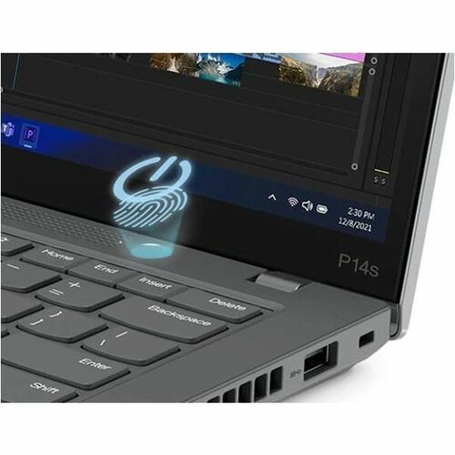 LENOVO DCG SOURCING ThinkPad P14s Gen 3 21AK0089US 14" Touchscreen Mobile Workstation - WUXGA - Intel Core i7 12th Gen i7-1260P - 16 GB - 512 GB SSD - 21AK0089US - Image 6