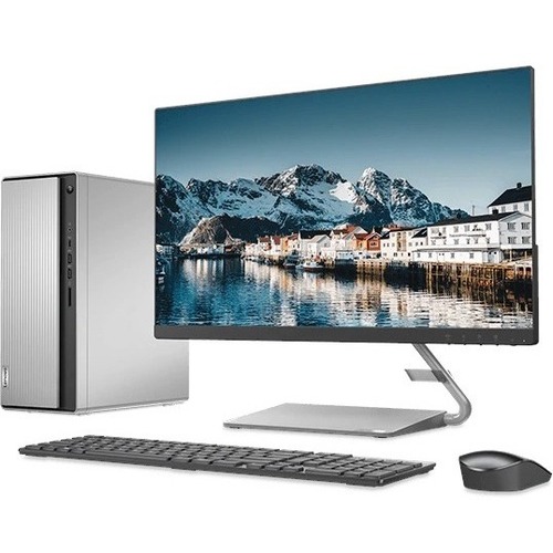 LENOVO DCG SOURCING IdeaCentre 5 14IOB6 90RJ00C0US Desktop Computer - Intel Core i5 10th Gen i5-10400 - 8 GB - 512 GB SSD - Tower - Mineral Gray - 90RJ00C0US - Image 11