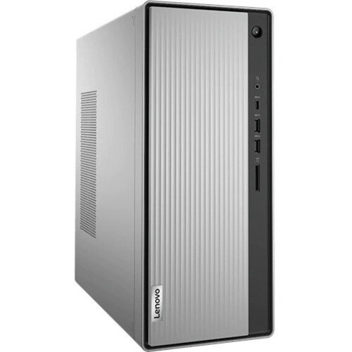 LENOVO DCG SOURCING IdeaCentre 5 14IOB6 90RJ00C0US Desktop Computer - Intel Core i5 10th Gen i5-10400 - 8 GB - 512 GB SSD - Tower - Mineral Gray - 90RJ00C0US - Image 7