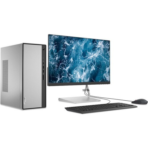 LENOVO DCG SOURCING IdeaCentre 5 14IOB6 90RJ00C0US Desktop Computer - Intel Core i5 10th Gen i5-10400 - 8 GB - 512 GB SSD - Tower - Mineral Gray - 90RJ00C0US - Image 9