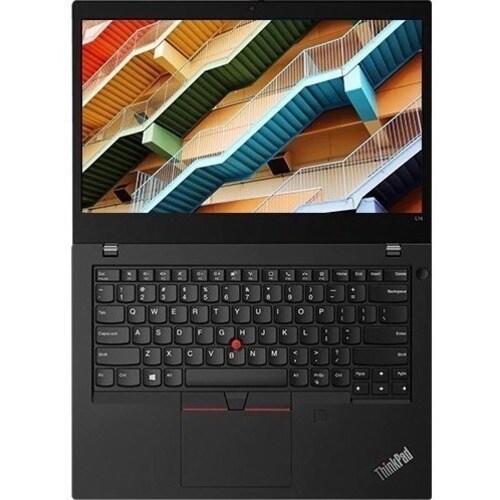 LENOVO DCG SOURCING ThinkPad L14 Gen1 20U5S0NQ00 14" Notebook - Full HD - AMD Ryzen 5 PRO 4650U - 16 GB - 512 GB SSD - Black - - 20U5S0NQ00 - Image 21