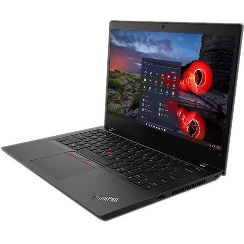 LENOVO DCG SOURCING ThinkPad L14 Gen1 20U5S0NQ00 14" Notebook - Full HD - AMD Ryzen 5 PRO 4650U - 16 GB - 512 GB SSD - Black - - 20U5S0NQ00 - Image 25