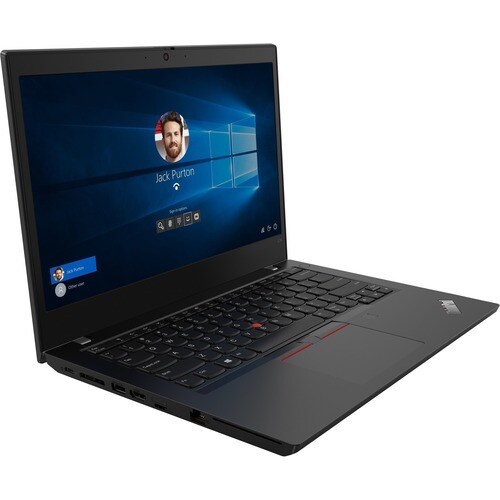 LENOVO DCG SOURCING ThinkPad L14 Gen1 20U5S0NQ00 14" Notebook - Full HD - AMD Ryzen 5 PRO 4650U - 16 GB - 512 GB SSD - Black - - 20U5S0NQ00 - Image 8