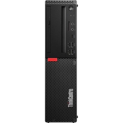 LENOVO DCG SOURCING ThinkCentre M920s 10SJS16300 Desktop Computer - Intel Core i5 9th Gen i5-9400 - 4 GB - 1 TB HDD - Small Form Factor - Black - 10SJS16300 - Image 2