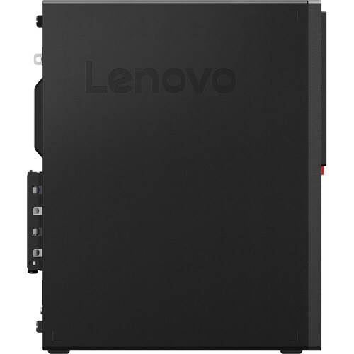 LENOVO DCG SOURCING ThinkCentre M920s 10SJS16300 Desktop Computer - Intel Core i5 9th Gen i5-9400 - 4 GB - 1 TB HDD - Small Form Factor - Black - 10SJS16300 - Image 4