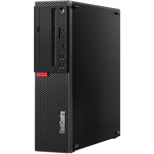 LENOVO DCG SOURCING ThinkCentre M920s 10SJS16300 Desktop Computer - Intel Core i5 9th Gen i5-9400 - 4 GB - 1 TB HDD - Small Form Factor - Black - 10SJS16300 - Image 6