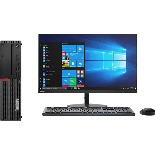 LENOVO DCG SOURCING ThinkCentre M920s 10SJS16300 Desktop Computer - Intel Core i5 9th Gen i5-9400 - 4 GB - 1 TB HDD - Small Form Factor - Black - 10SJS16300 - Image 7