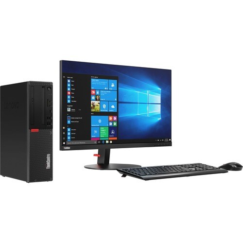 LENOVO DCG SOURCING ThinkCentre M920s 10SJS16300 Desktop Computer - Intel Core i5 9th Gen i5-9400 - 4 GB - 1 TB HDD - Small Form Factor - Black - 10SJS16300 - Image 8