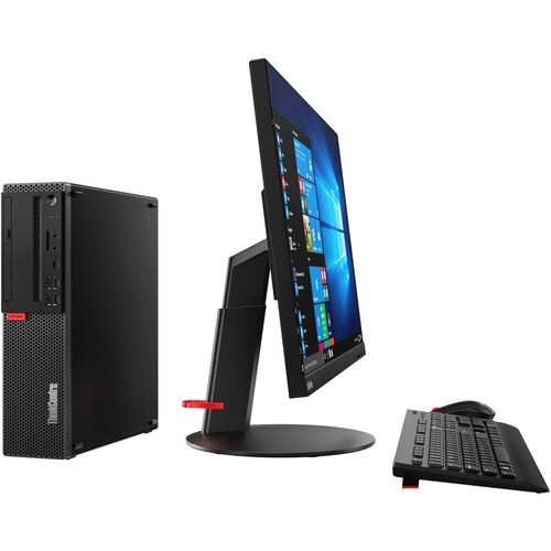 LENOVO DCG SOURCING ThinkCentre M920s 10SJS16300 Desktop Computer - Intel Core i5 9th Gen i5-9400 - 4 GB - 1 TB HDD - Small Form Factor - Black - 10SJS16300 - Image 9