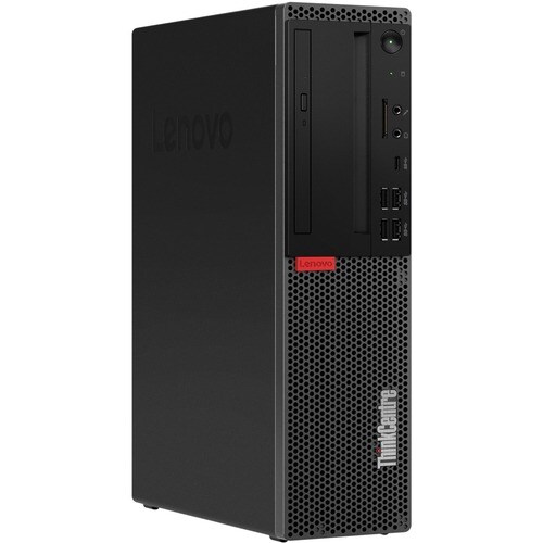 LENOVO DCG SOURCING ThinkCentre M920s 10SJS16300 Desktop Computer - Intel Core i5 9th Gen i5-9400 - 4 GB - 1 TB HDD - Small Form Factor - Black - 10SJS16300