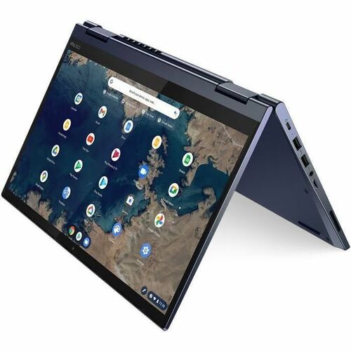 LENOVO DCG SOURCING ThinkPad C13 Yoga Gen 1 20UX001PUS 13.3" Touchscreen Convertible 2 in 1 Chromebook - Full HD - AMD Athlon Gold 3150C - 4 GB - - 20UX001PUS - Image 11