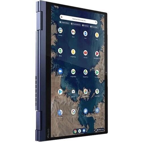 LENOVO DCG SOURCING ThinkPad C13 Yoga Gen 1 20UX001PUS 13.3" Touchscreen Convertible 2 in 1 Chromebook - Full HD - AMD Athlon Gold 3150C - 4 GB - - 20UX001PUS - Image 12