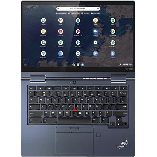 LENOVO DCG SOURCING ThinkPad C13 Yoga Gen 1 20UX001PUS 13.3" Touchscreen Convertible 2 in 1 Chromebook - Full HD - AMD Athlon Gold 3150C - 4 GB - - 20UX001PUS - Image 7