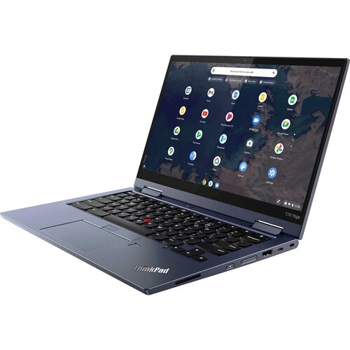 LENOVO DCG SOURCING ThinkPad C13 Yoga Gen 1 20UX001PUS 13.3" Touchscreen Convertible 2 in 1 Chromebook - Full HD - AMD Athlon Gold 3150C - 4 GB - - 20UX001PUS