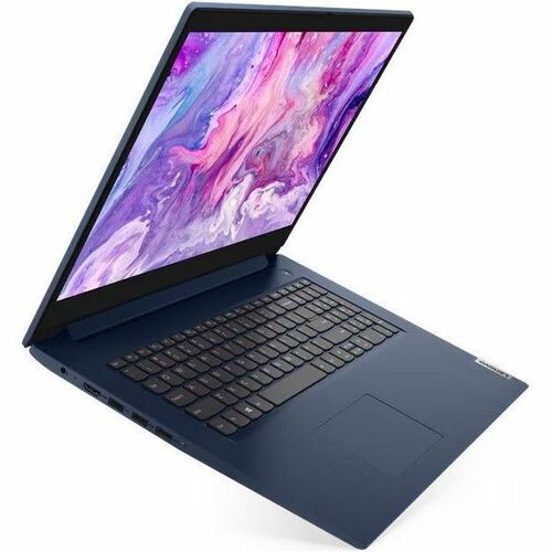 LENOVO DCG SOURCING IdeaPad 3 17IIL05 81WF000KUS 17.3" Notebook - HD+ - Intel Core i5 10th Gen i5-1035G1 - 8 GB - 256 GB SSD - English Keyboard - 81WF000KUS - Image 3