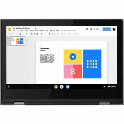 LENOVO DCG SOURCING 300e Chromebook 2nd Gen 81MB007YUS 11.6" Touchscreen Chromebook - HD - Intel Celeron N4020 - 4 GB - 32 GB Flash Memory - English Keyboard - 81MB007YUS - Image 11
