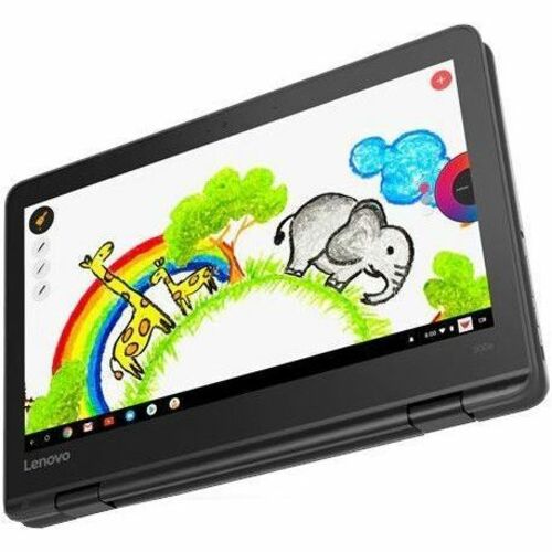 LENOVO DCG SOURCING 300e Chromebook 2nd Gen 81MB007YUS 11.6" Touchscreen Chromebook - HD - Intel Celeron N4020 - 4 GB - 32 GB Flash Memory - English Keyboard - 81MB007YUS - Image 5