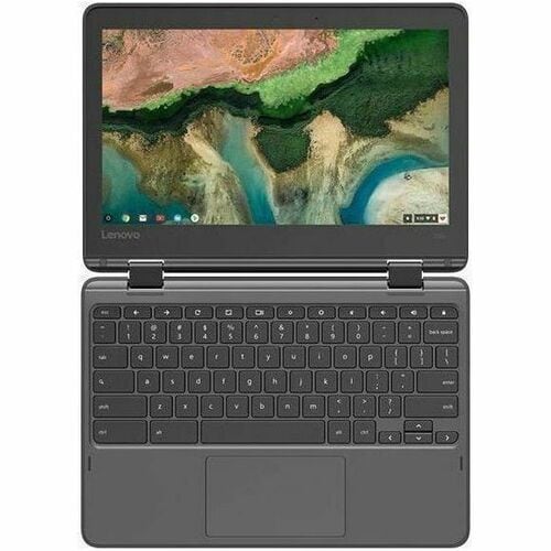 LENOVO DCG SOURCING 300e Chromebook 2nd Gen 81MB007YUS 11.6" Touchscreen Chromebook - HD - Intel Celeron N4020 - 4 GB - 32 GB Flash Memory - English Keyboard - 81MB007YUS - Image 8