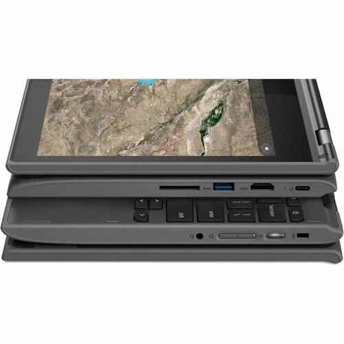 LENOVO DCG SOURCING 300e Chromebook 2nd Gen 81MB007YUS 11.6" Touchscreen Chromebook - HD - Intel Celeron N4020 - 4 GB - 32 GB Flash Memory - English Keyboard - 81MB007YUS - Image 10