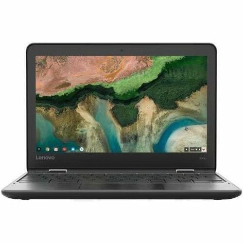 LENOVO DCG SOURCING 300e Chromebook 2nd Gen 81MB007YUS 11.6" Touchscreen Chromebook - HD - Intel Celeron N4020 - 4 GB - 32 GB Flash Memory - English Keyboard - 81MB007YUS