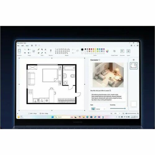 Samsung Galaxy Book5 Pro NP944XHA-KG2US 14" Touchscreen Copilot+ PC Notebook - 3K - Intel Core Ultra 7 256V - Intel Evo Platform - 16 GB - 512 GB - NP944XHA-KG2US - Image 11