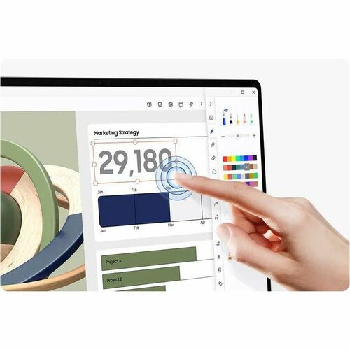 Samsung Galaxy Book5 Pro NP944XHA-KG2US 14" Touchscreen Copilot+ PC Notebook - 3K - Intel Core Ultra 7 256V - Intel Evo Platform - 16 GB - 512 GB - NP944XHA-KG2US - Image 14