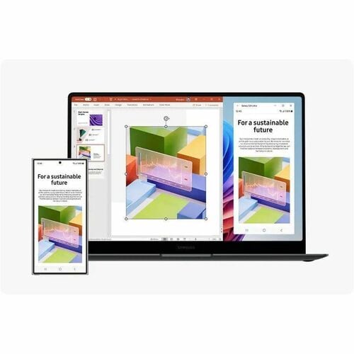 Samsung Galaxy Book5 Pro NP944XHA-KG2US 14" Touchscreen Copilot+ PC Notebook - 3K - Intel Core Ultra 7 256V - Intel Evo Platform - 16 GB - 512 GB - NP944XHA-KG2US - Image 21
