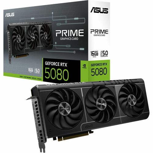 Asus NVIDIA GeForce RTX 5080 Graphic Card - 16 GB GDDR7 - 7680 x 4320 - 2.62 GHz Boost Clock - 256 bit Bus Width - PCI Express - PRIME-RTX5080-16G - Image 15