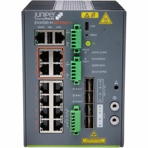Juniper 24 PORT EX HARDENED SWITCH WITH AC PSU EX4100-H-24MP
