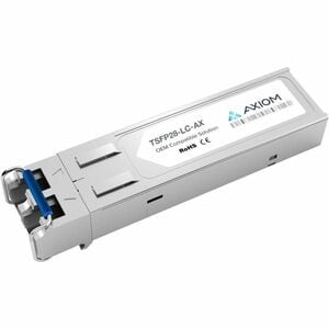 Axiom 25GBASE-DWDM TUNABLE SFP28 SMF LC 15KM 100GHZ C-BAND TSFP28-LC-AX