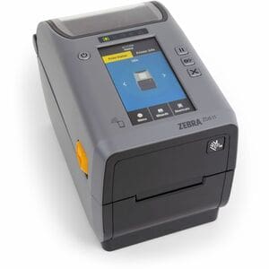 ZEBRA THERMAL TRANSFER PRINTER ZD611R CT LCD 203DPI USB HOST ETHERNET ZD6A122-T01QR1EZ