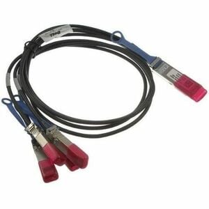 Dell - Sourcing DELL NETWORKING CABLE 100GBE QSFP28 TO 4XSFP28 PASSIVE DIRECT D1PWD