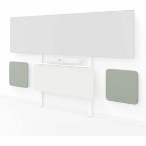 Heckler Design HECKLER ADA PANEL PAIR 24X24 GREEN H806A-GN