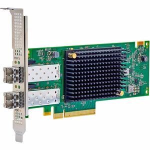 Lenovo THINKSYSTEM EMULEX LPE38102 64GB 2-PORT PCIE FIBRE CHANNEL 4XC7A96458