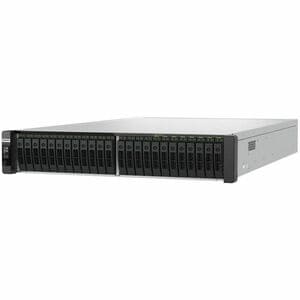 QNAP QNAP 24-BAY 2U ALL-FLASH NAS 2 X INTEL XEON SILVER 4314Y 16C/32T TDSH2489FUR24314256G