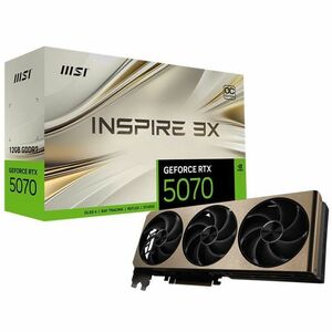 MSI RTX 5070 12G INSPIRE 3X OC G5070-12I3C