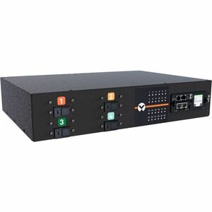 Vertiv RPDU MONITORED OUTLET LEVEL 6 0A/63A 200-240V 14.4KW HORIZONTA VP6U62A0