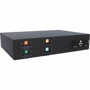 Vertiv RPDU BASIC UPGRADEABLE 60A/63 A 200-240V 13.8KW HORIZONTAL 2 VP1U62A0