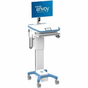 Ergotron ENVOY2 CORDED WKST DC/AC SIGH TLINE 5IN ENV2-1DCAC0-AB0