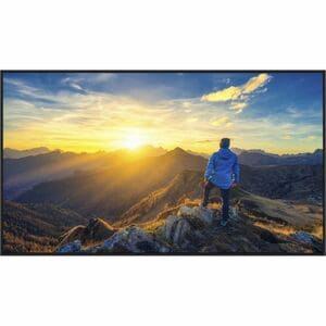 SHARP 65IN LCD DISPLAY UHD 16/7 350 nits High Haze HDMI x 2 USB-C PN-E659