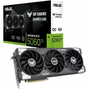 ASUS ASUS TUF GAMING GEFORCE RTX 5060 TI 16GB GDDR7 OC EDITION TUF-RTX5060TI-O16G-GAMING