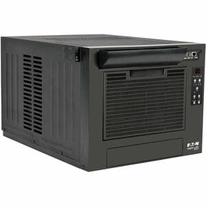 Eaton AC UNIT FOR SERVER RACKS 9KBTU 120V R32 REFRIGERANT 8U RACK BLACK SRCOOL7KRME