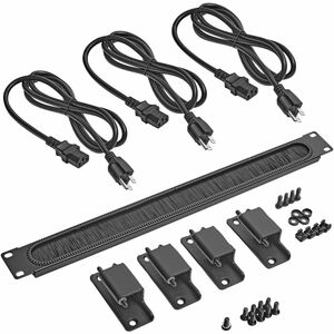 Eaton RACK FAN FRONT DOOR KIT FO 42U RACK ENCLOSURE 12 120V FANS 5-15P SRFFD4224