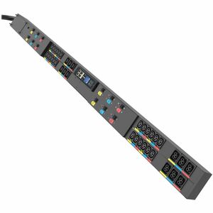 Eaton 3-PHASE MANAGED HDX RACK PDU G4 240/415V 36 OUTLETS 24 C13 +12 C39 EMAGFFC3C3C3C3L