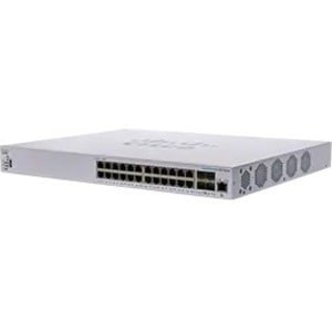 Cisco - Hw Voice Ref CBS350 MANAGED 24-PORT 10GE 4X1 0G SFP+SHARED REMANUFACTURED CBS350-24XT-JP-RF