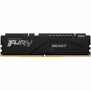Kingston 64GB 5200MT/S DDR5 CL40 DIMM (KIT OF 2) FURY BEAST BLACK KF552C40BB2K2-64 - Image 2