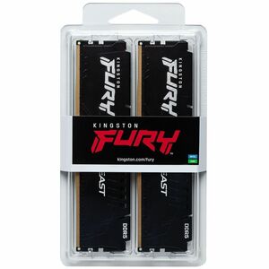 Kingston 64GB 5200MT/S DDR5 CL40 DIMM (KIT OF 2) FURY BEAST BLACK KF552C40BB2K2-64 - Image 3